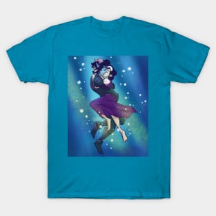 Trollhunters/Shape of Water (Jlaire) T-Shirt